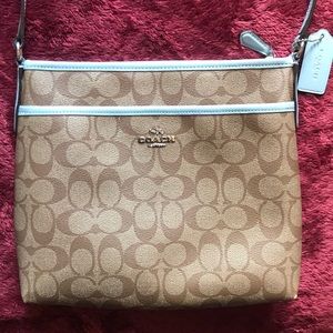 Never used Brand new coach sling purse